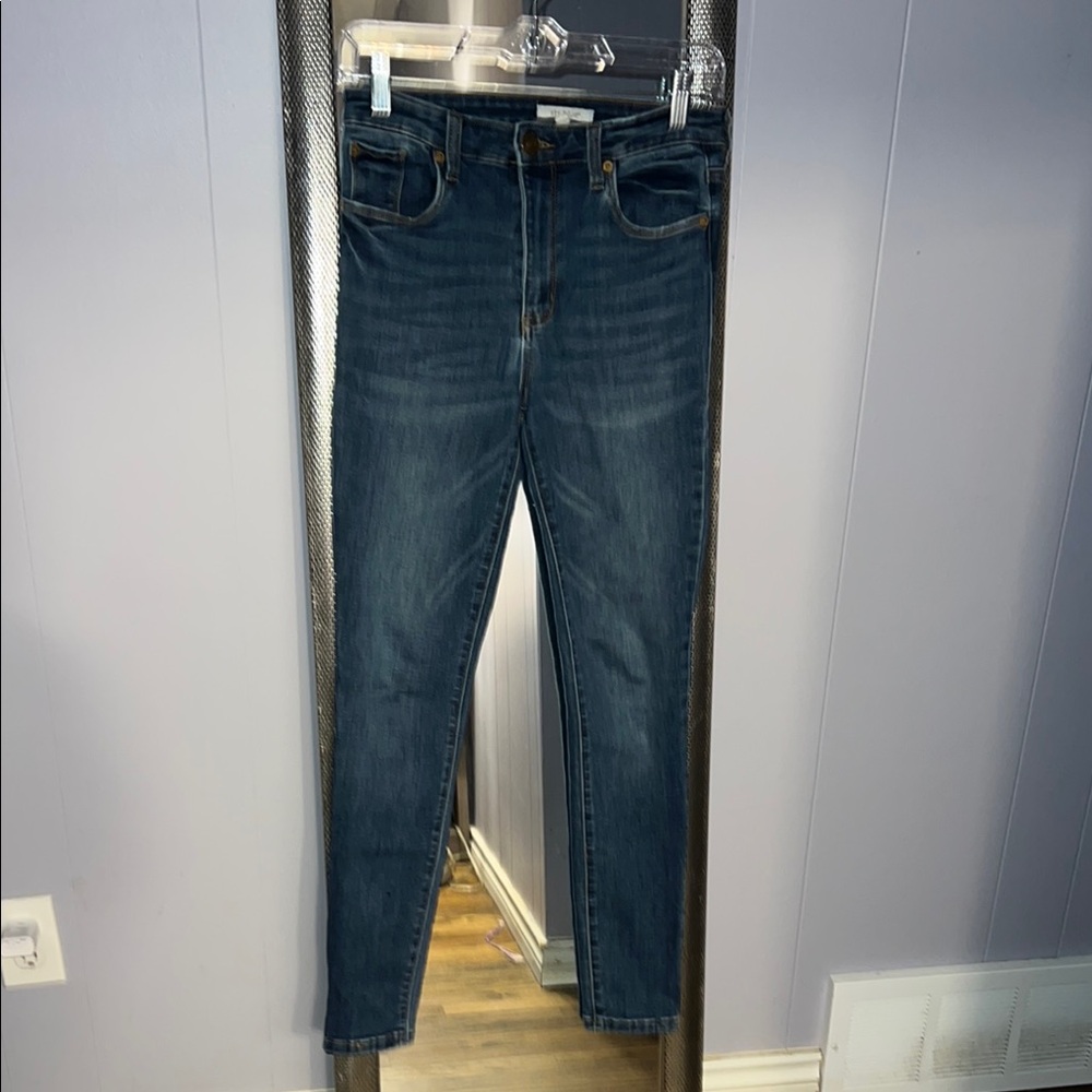 LikeNew*STS Blue Ellie High Rise Skinny Jean